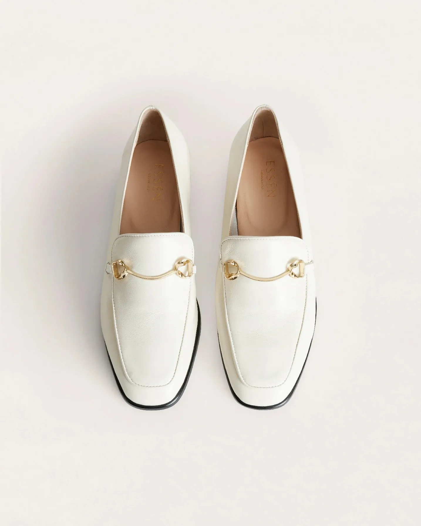 The Modern White Moccasin