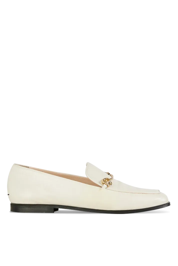 The Modern White Moccasin