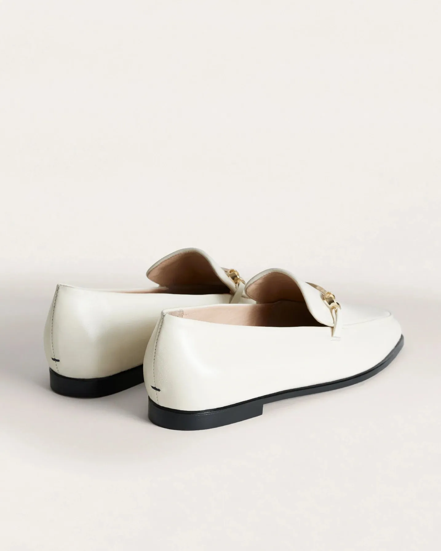 The Modern White Moccasin