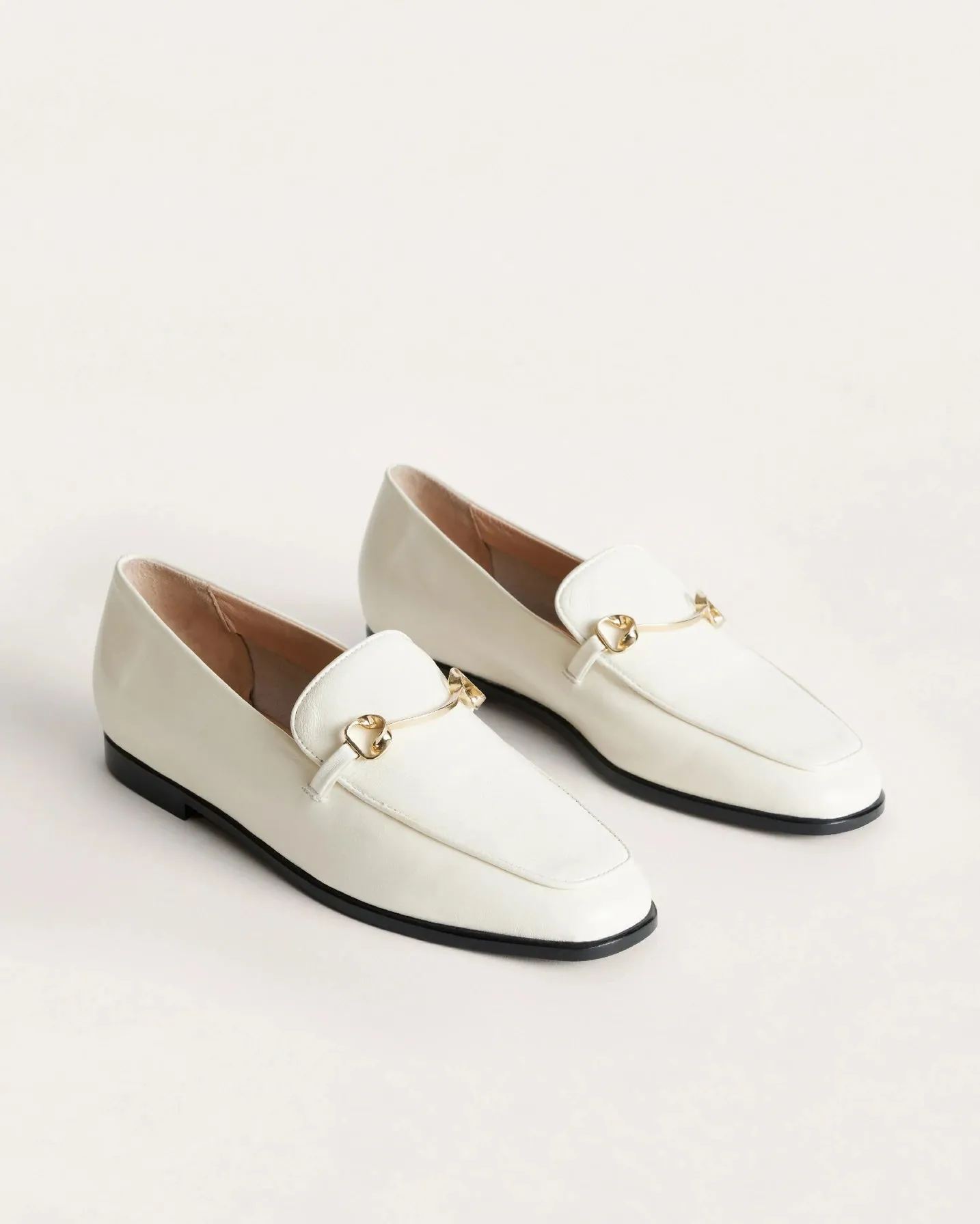 The Modern White Moccasin