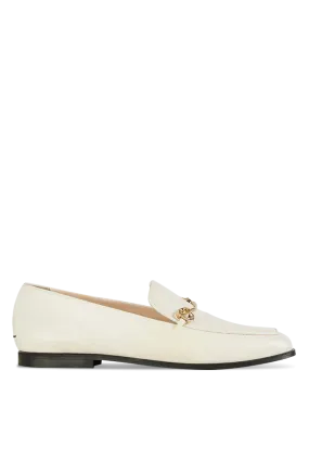 The Modern White Moccasin