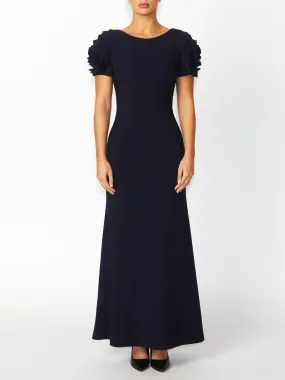 Thea Navy Gown