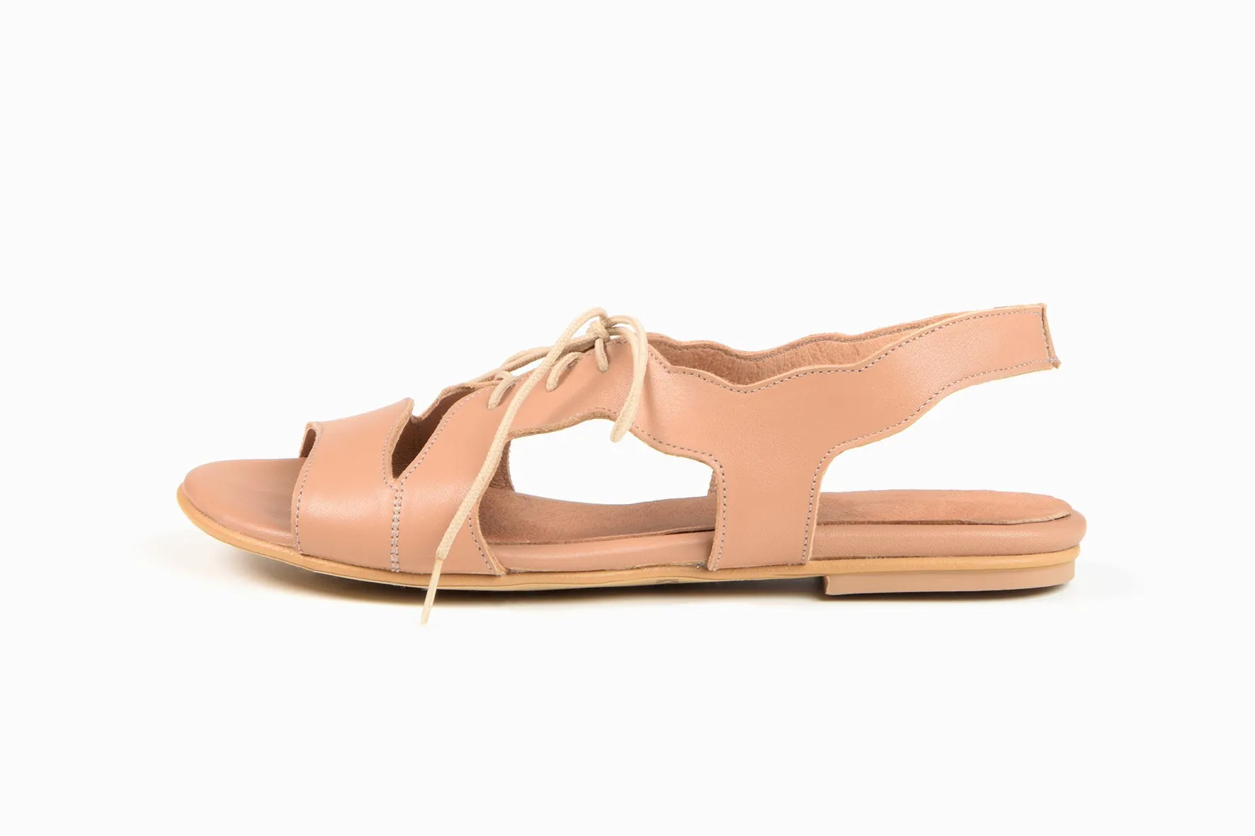 Tulip Flat Sandal