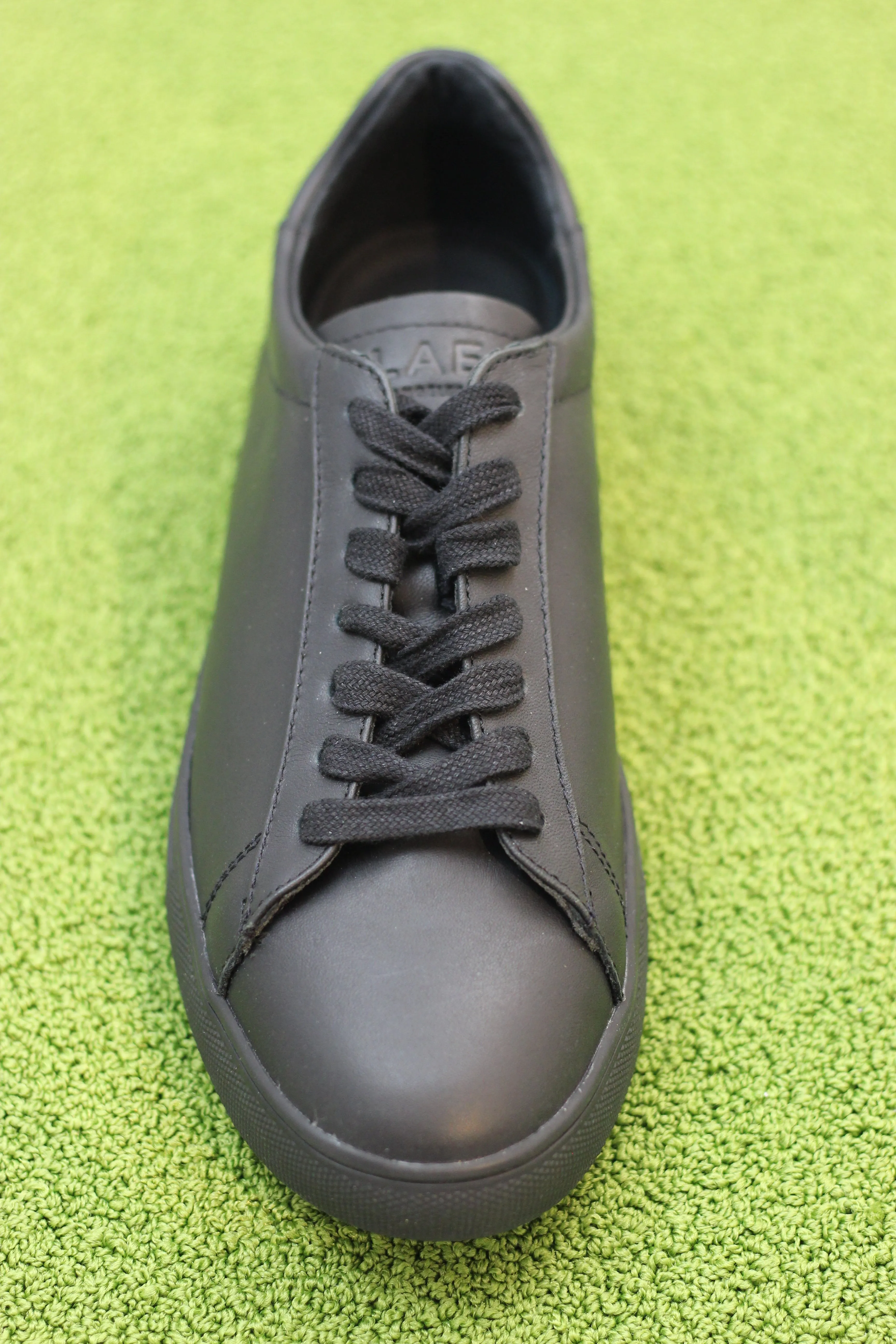 Unisex Bradley Low Sneaker -  Triple Black Leather