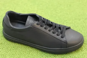 Unisex Bradley Low Sneaker -  Triple Black Leather