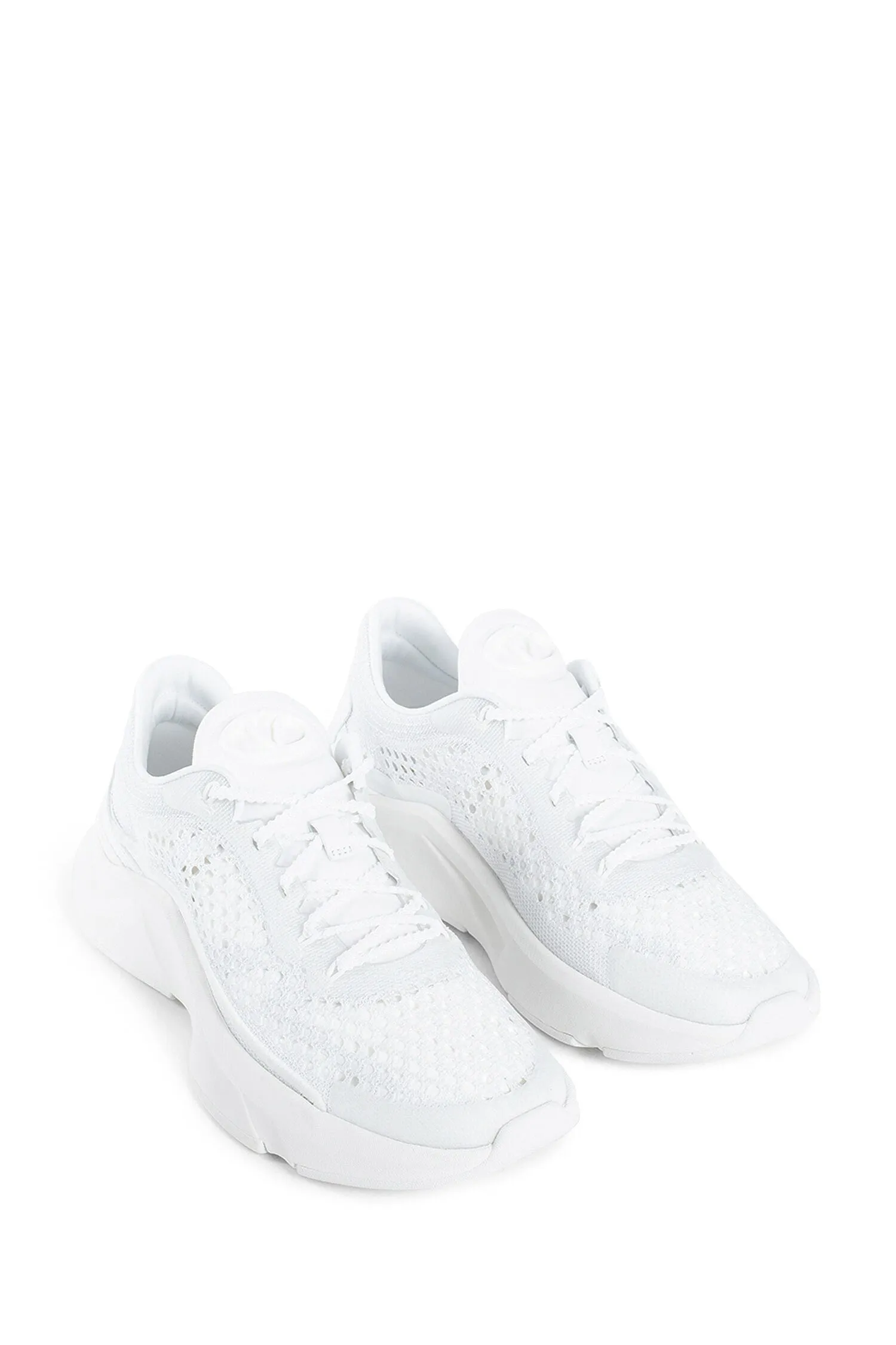 VALENTINO WOMAN WHITE SNEAKERS