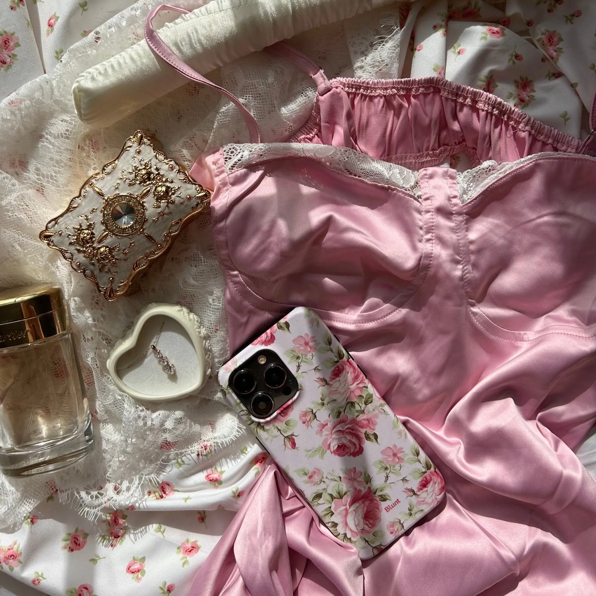 Vintage Rose iPhone Case