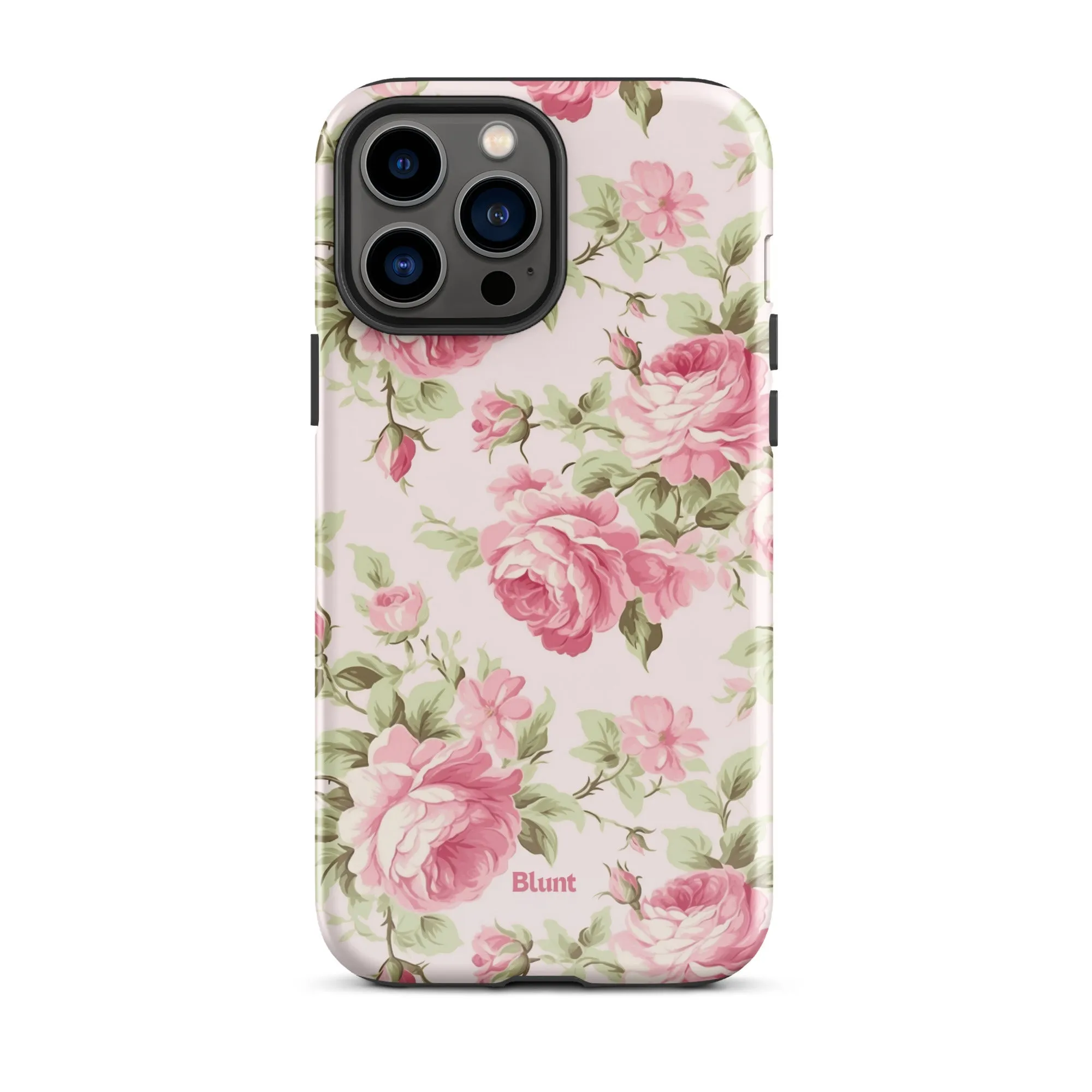 Vintage Rose iPhone Case