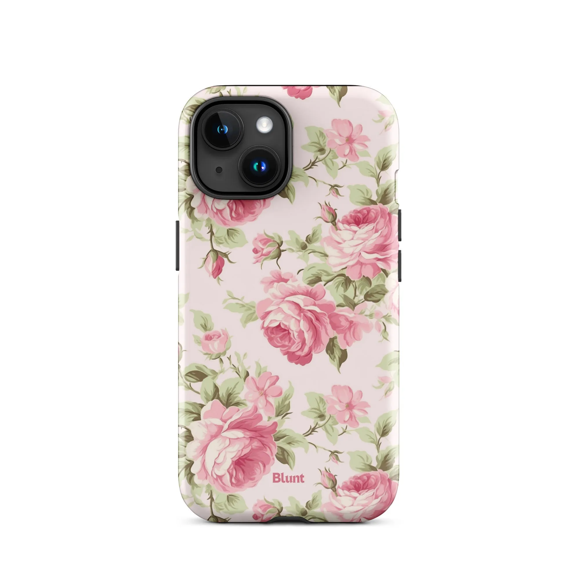 Vintage Rose iPhone Case