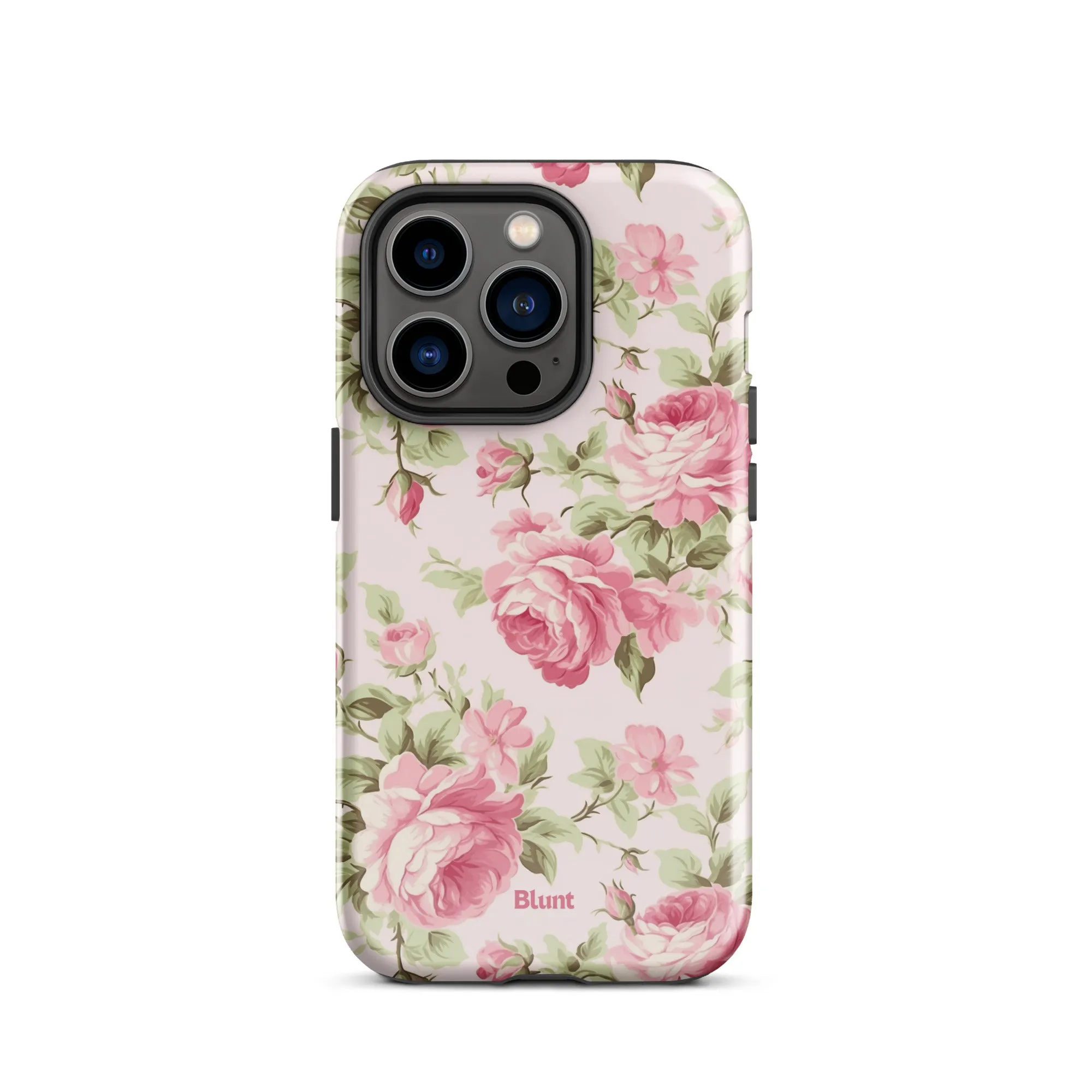 Vintage Rose iPhone Case