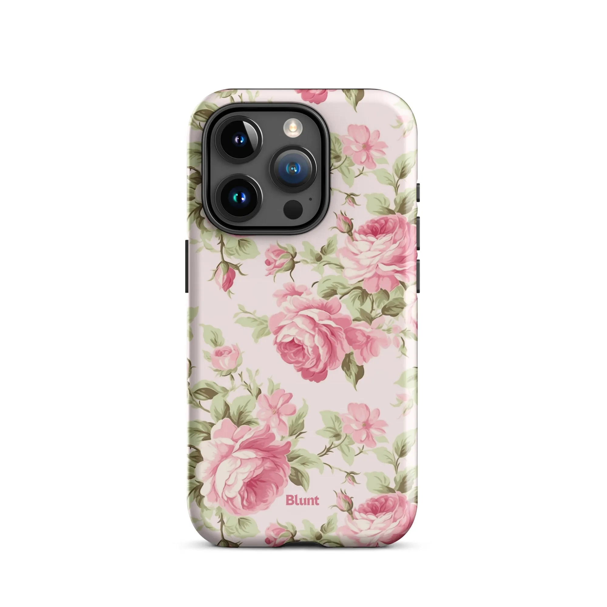 Vintage Rose iPhone Case