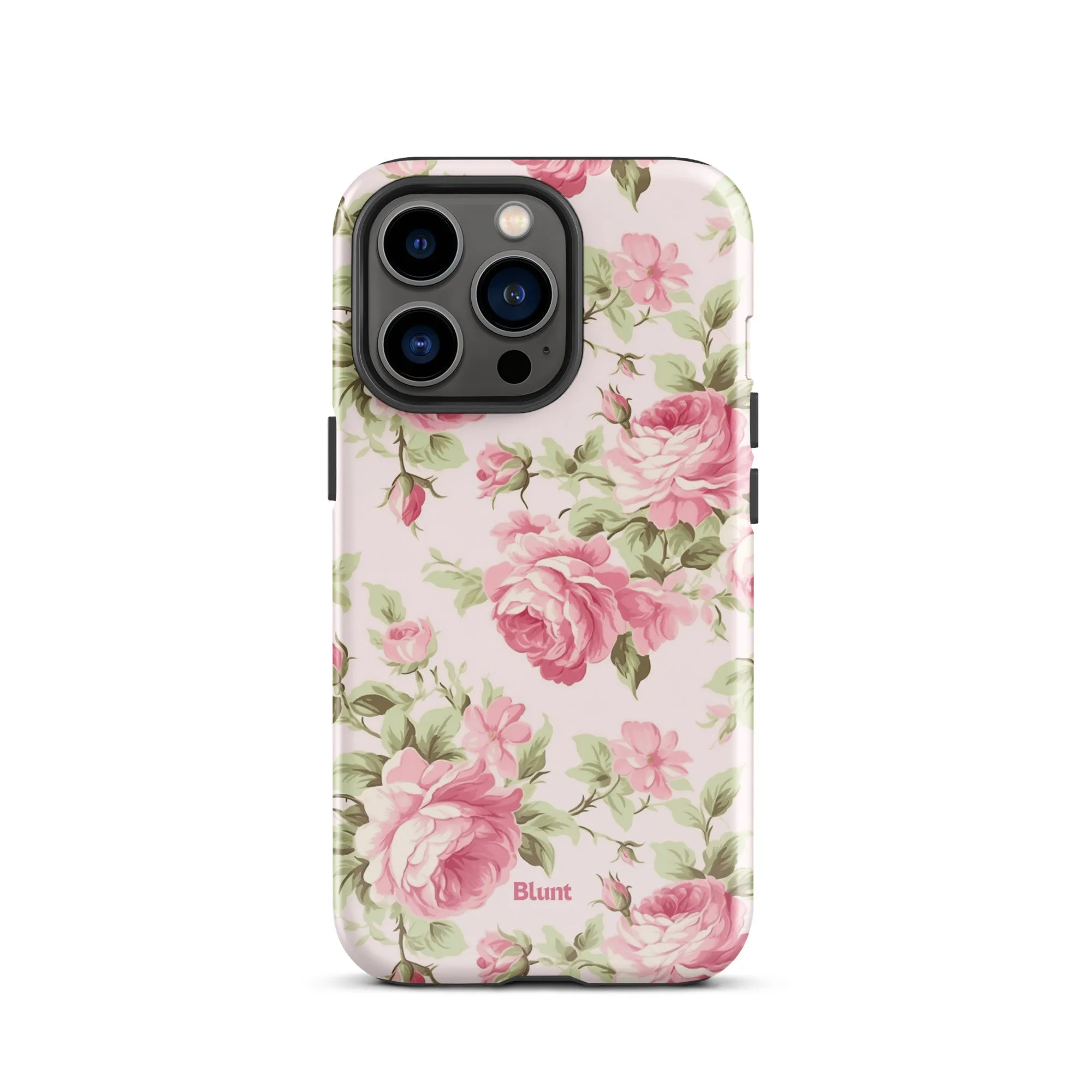 Vintage Rose iPhone Case