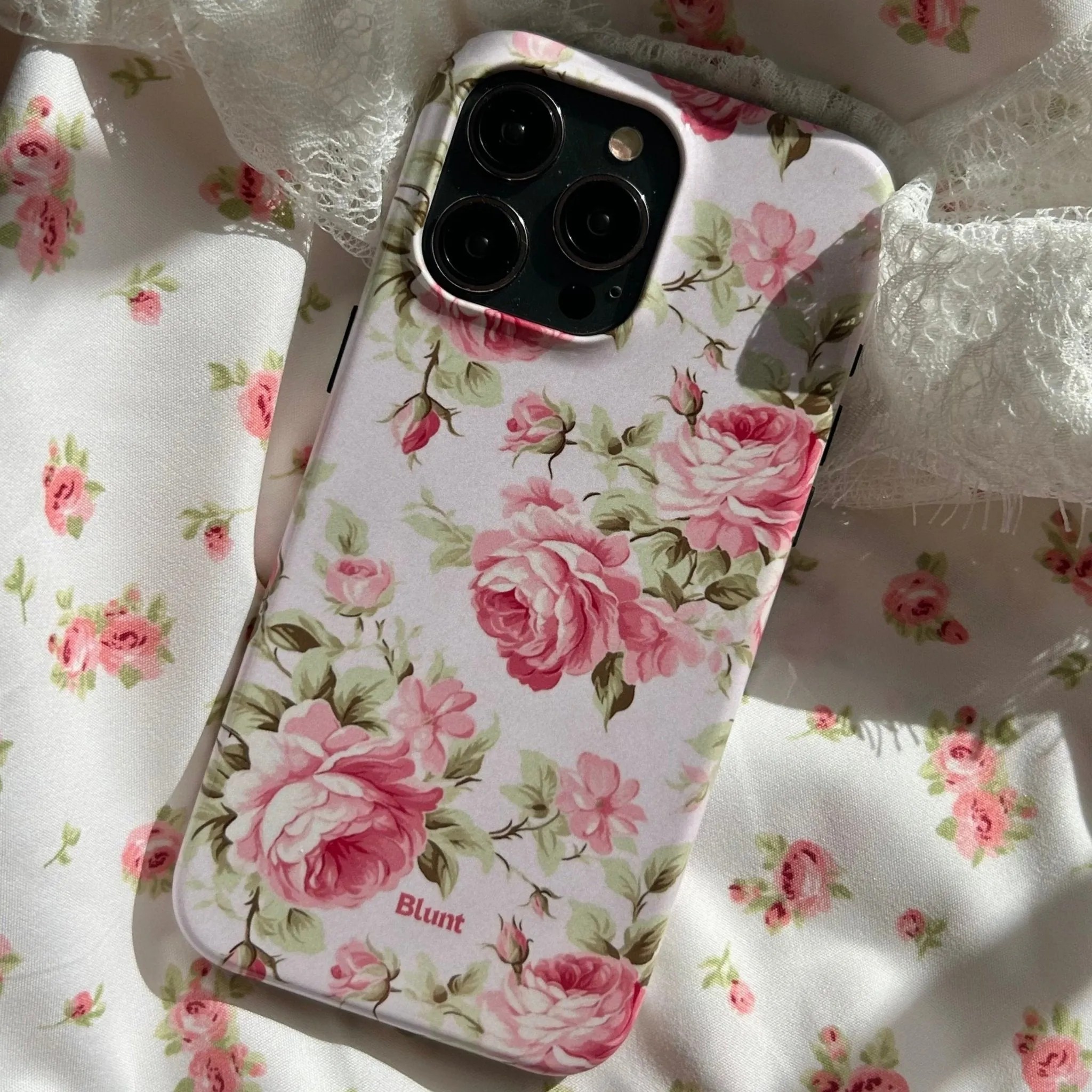 Vintage Rose iPhone Case