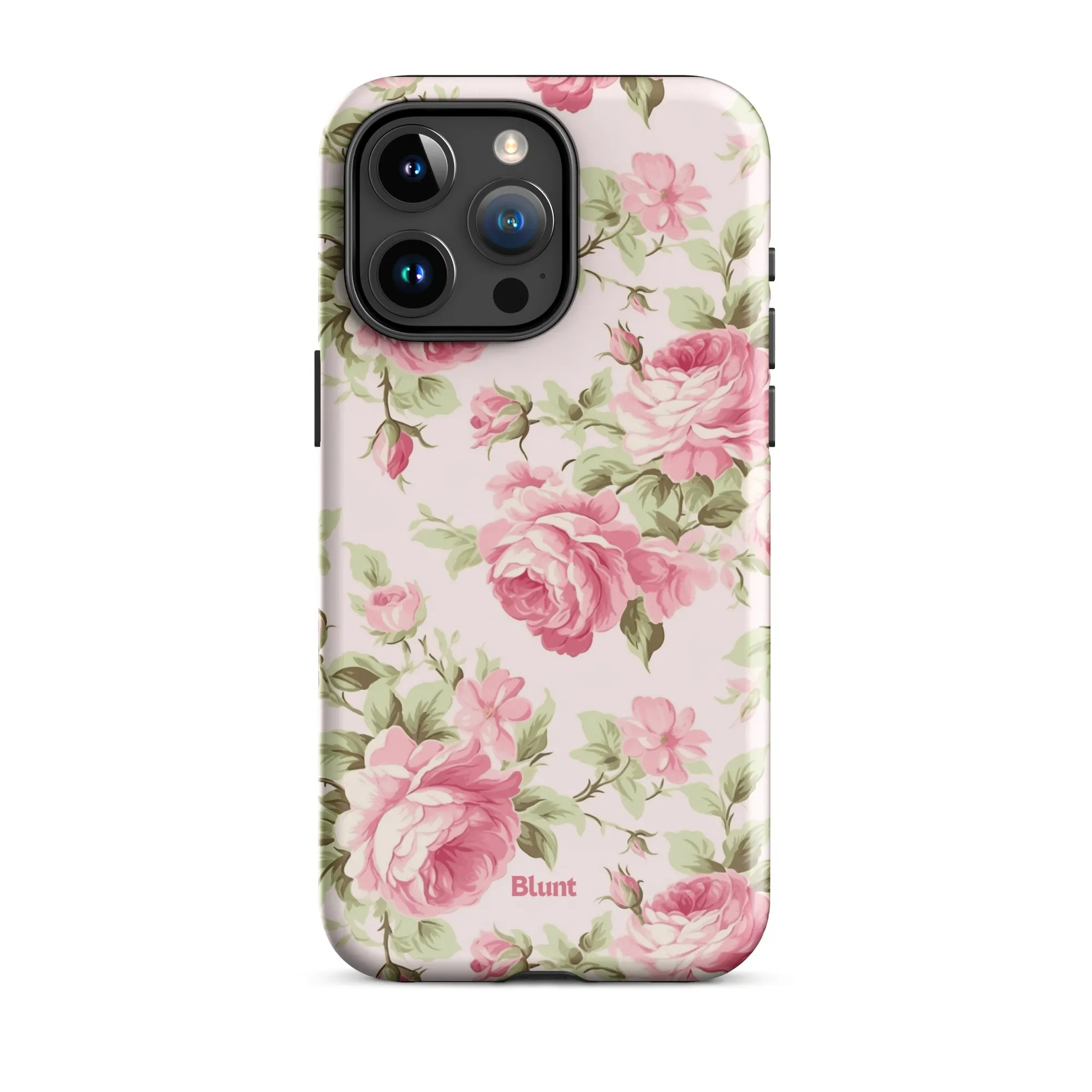 Vintage Rose iPhone Case