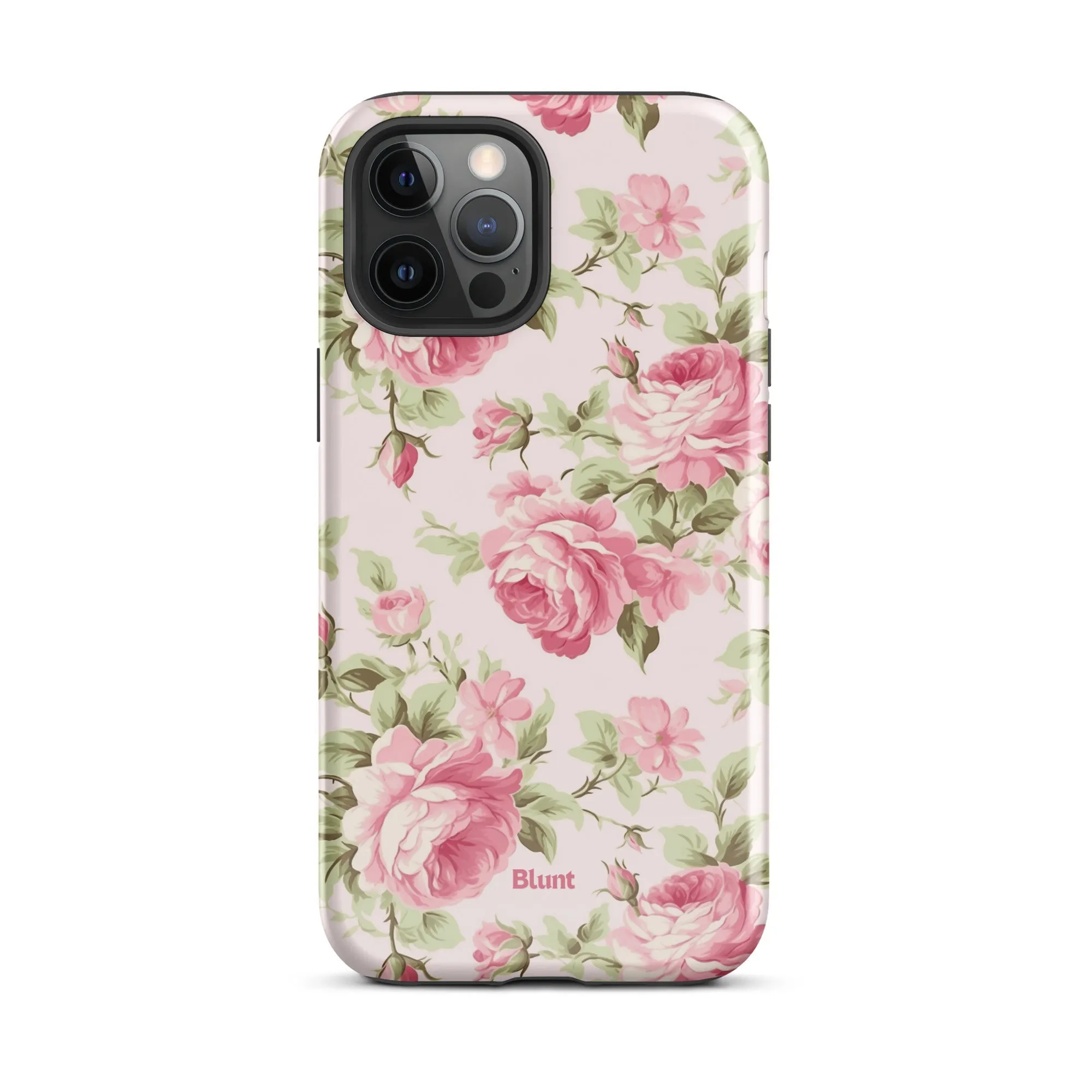 Vintage Rose iPhone Case