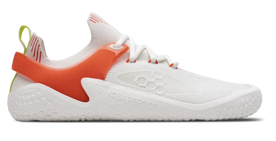 Vivobarefoot Men's Motus Strength White Scarlett Ibis