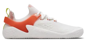 Vivobarefoot Men's Motus Strength White Scarlett Ibis