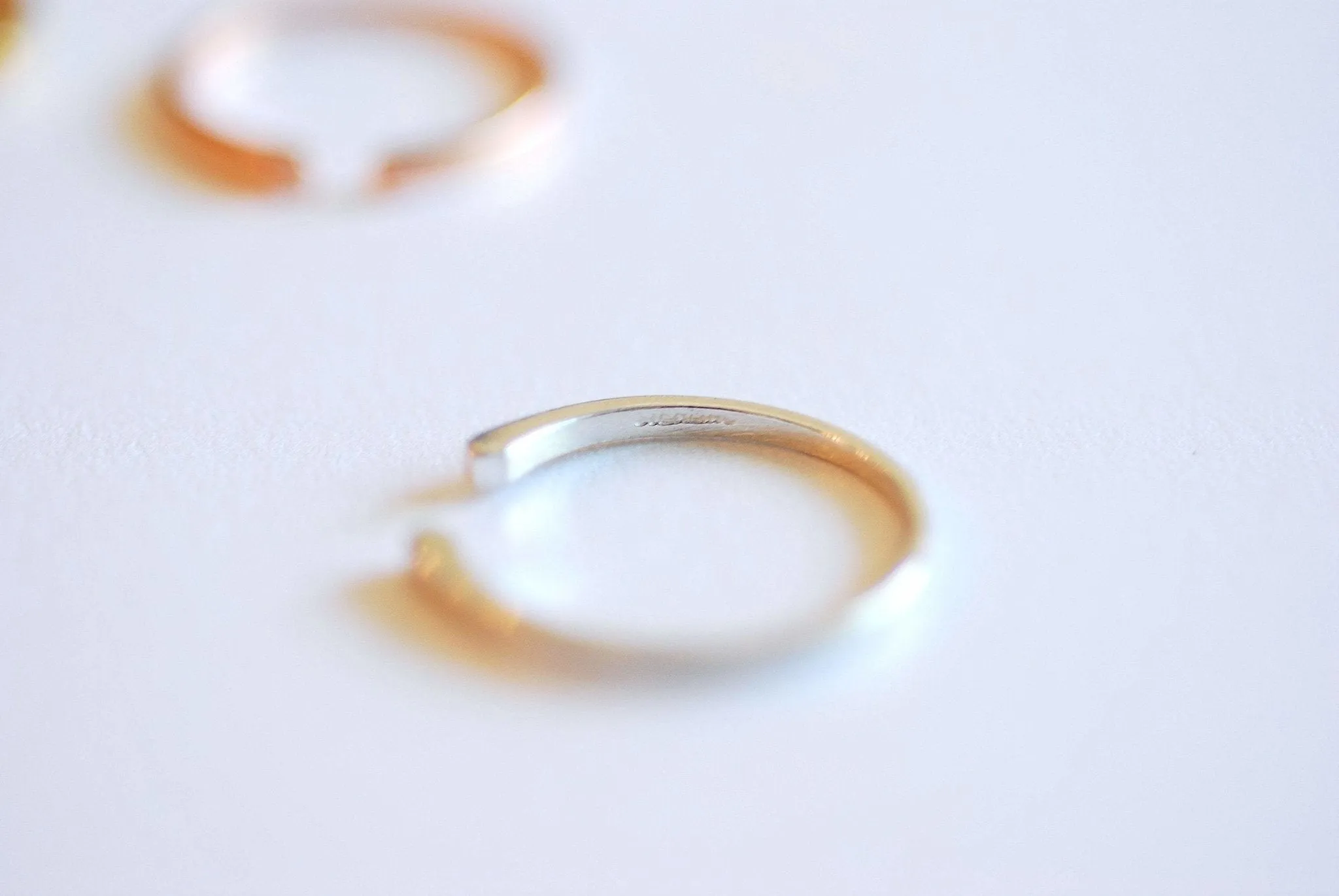 Wholesale Minimalist Open Ring- Sterling Silver, Gold, open edge ring, stacking ring, dainty ring, Minimalist ring, Dainty Ring, Adjustable Ring, Boho