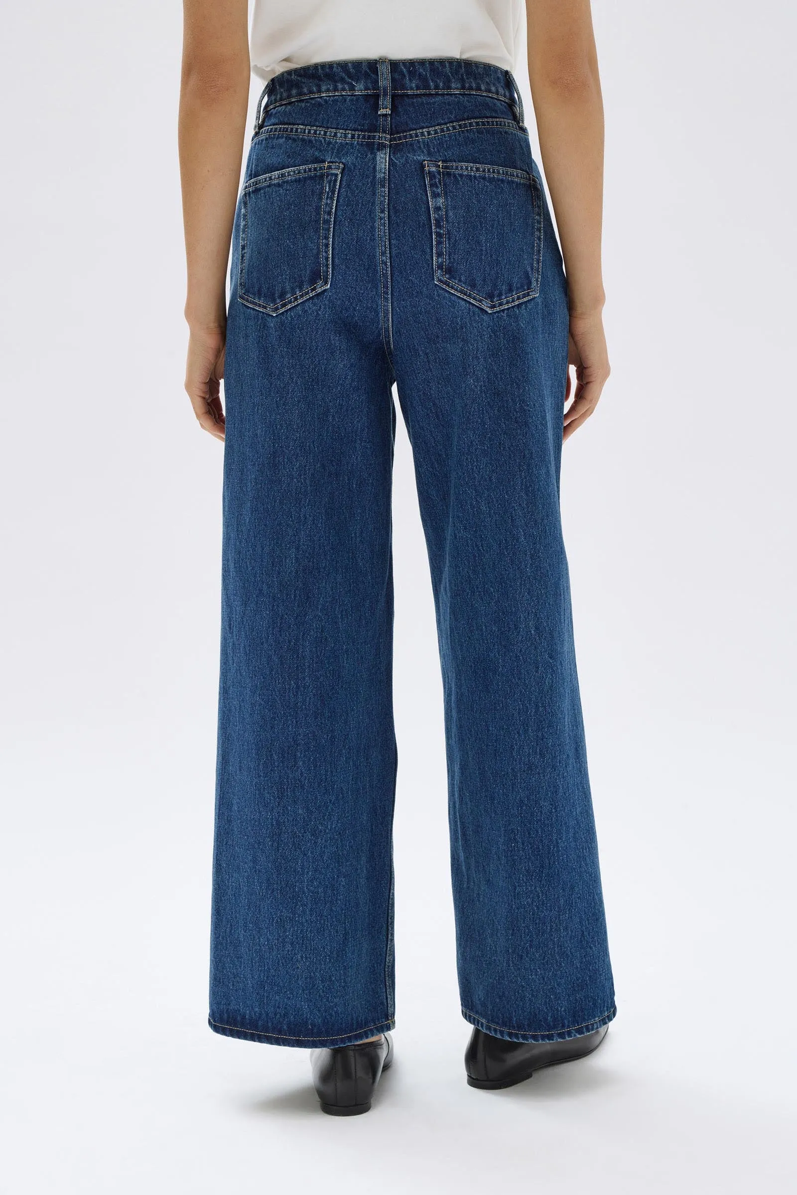 Wide Leg Jean