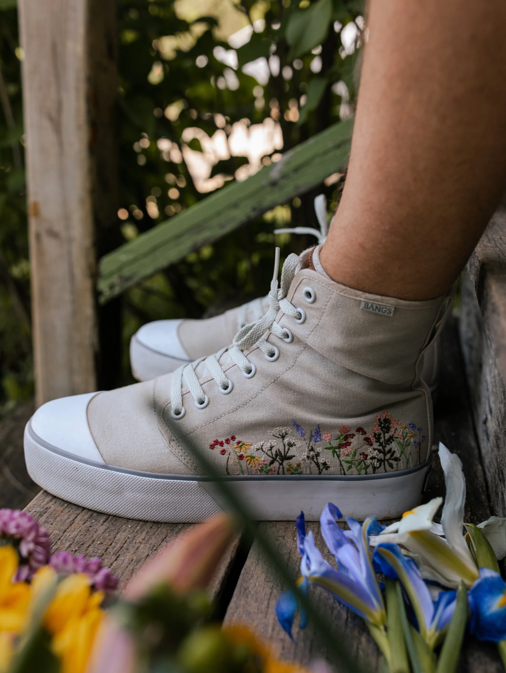 Wildflower Wanderer Platform High Top