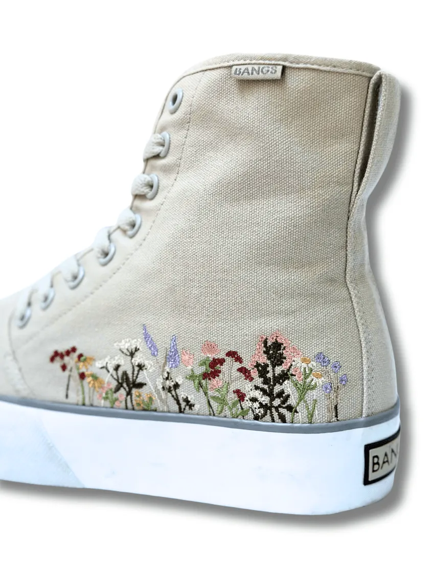 Wildflower Wanderer Platform High Top