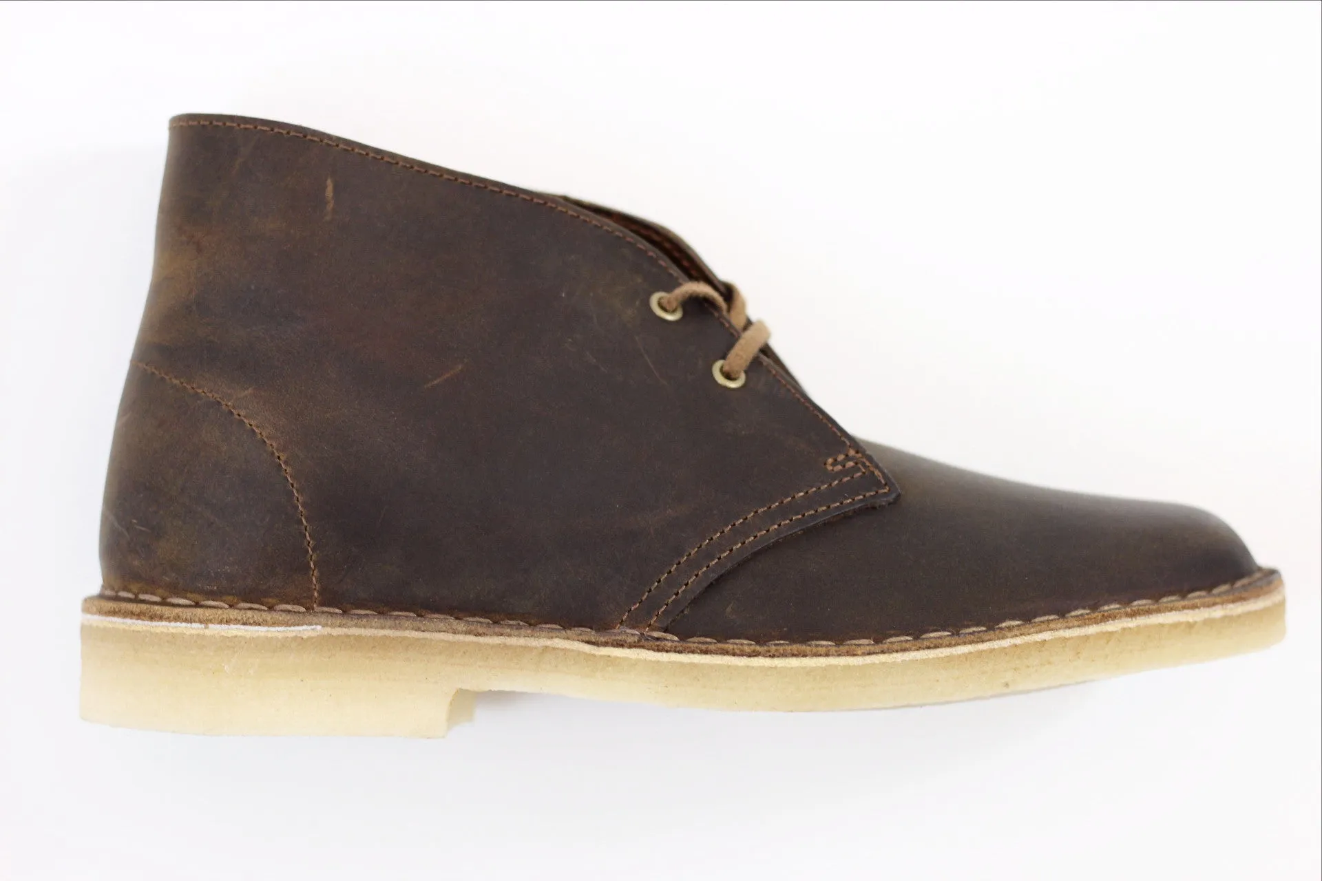 Women's Desert Boot - Beeswax Leather