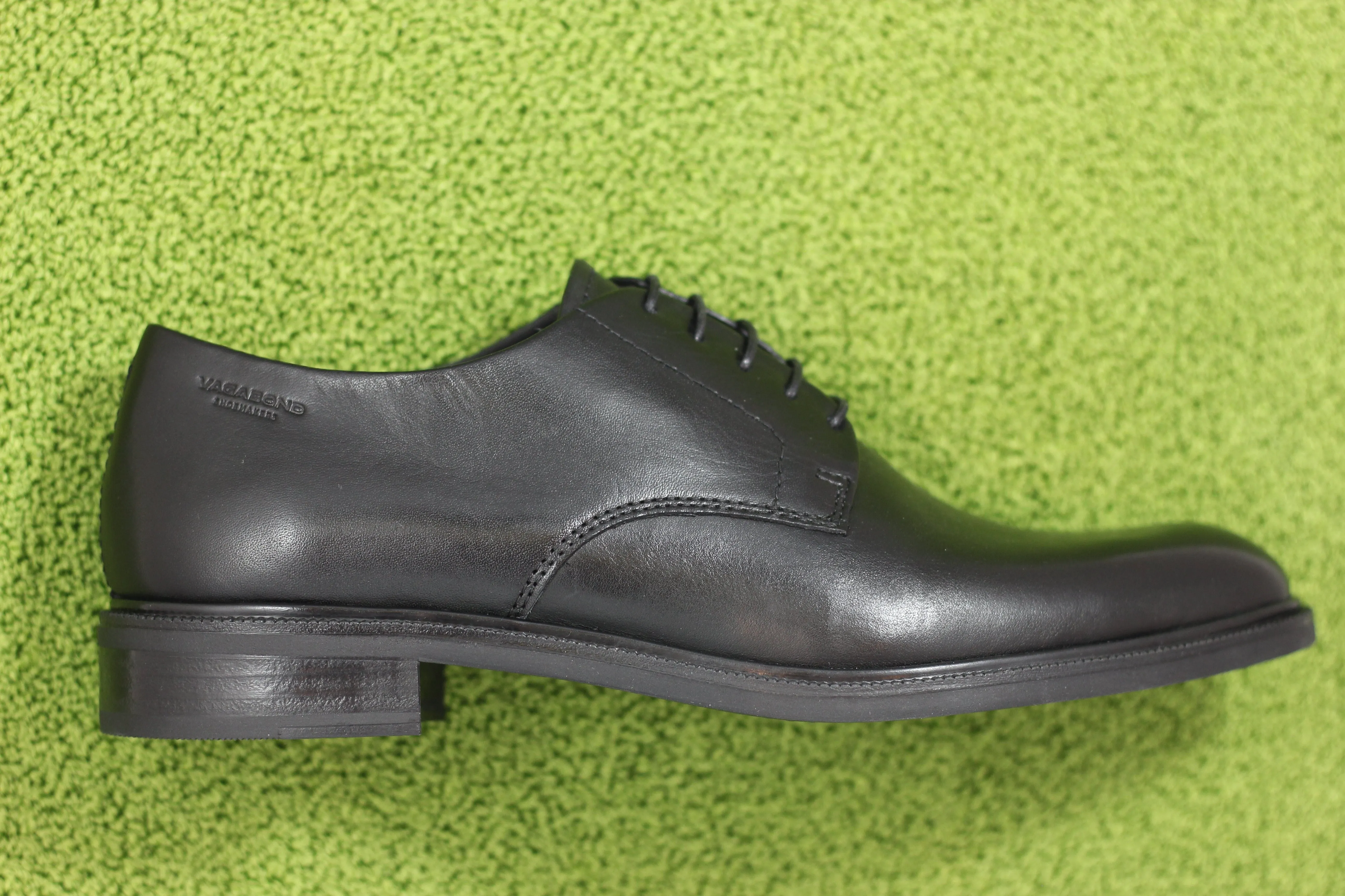 Womens Frances Oxford - Black Leather