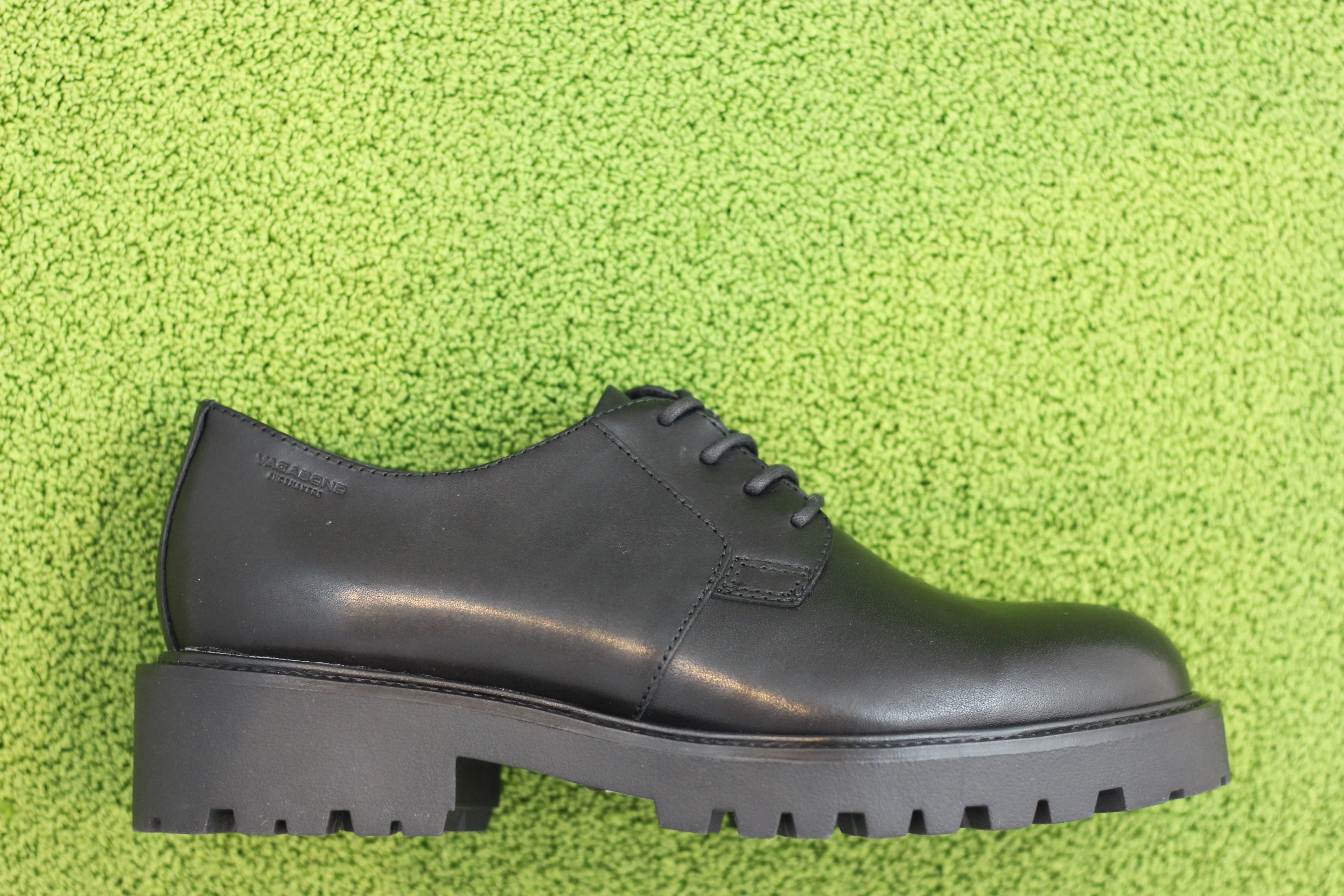 Womens Kenova Oxford - Black Leather