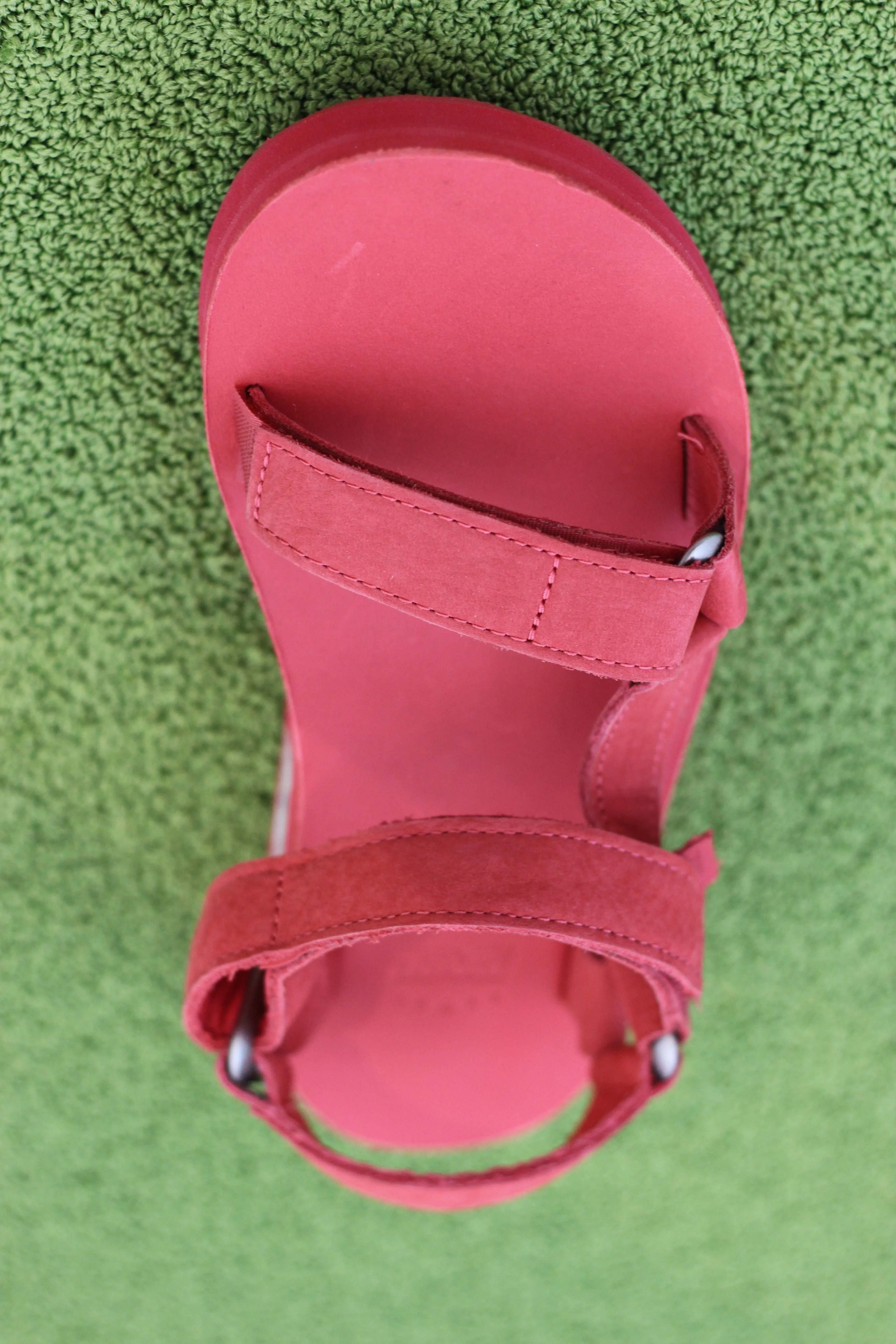 Women's Mid Universal Sandal- Tomato Leather