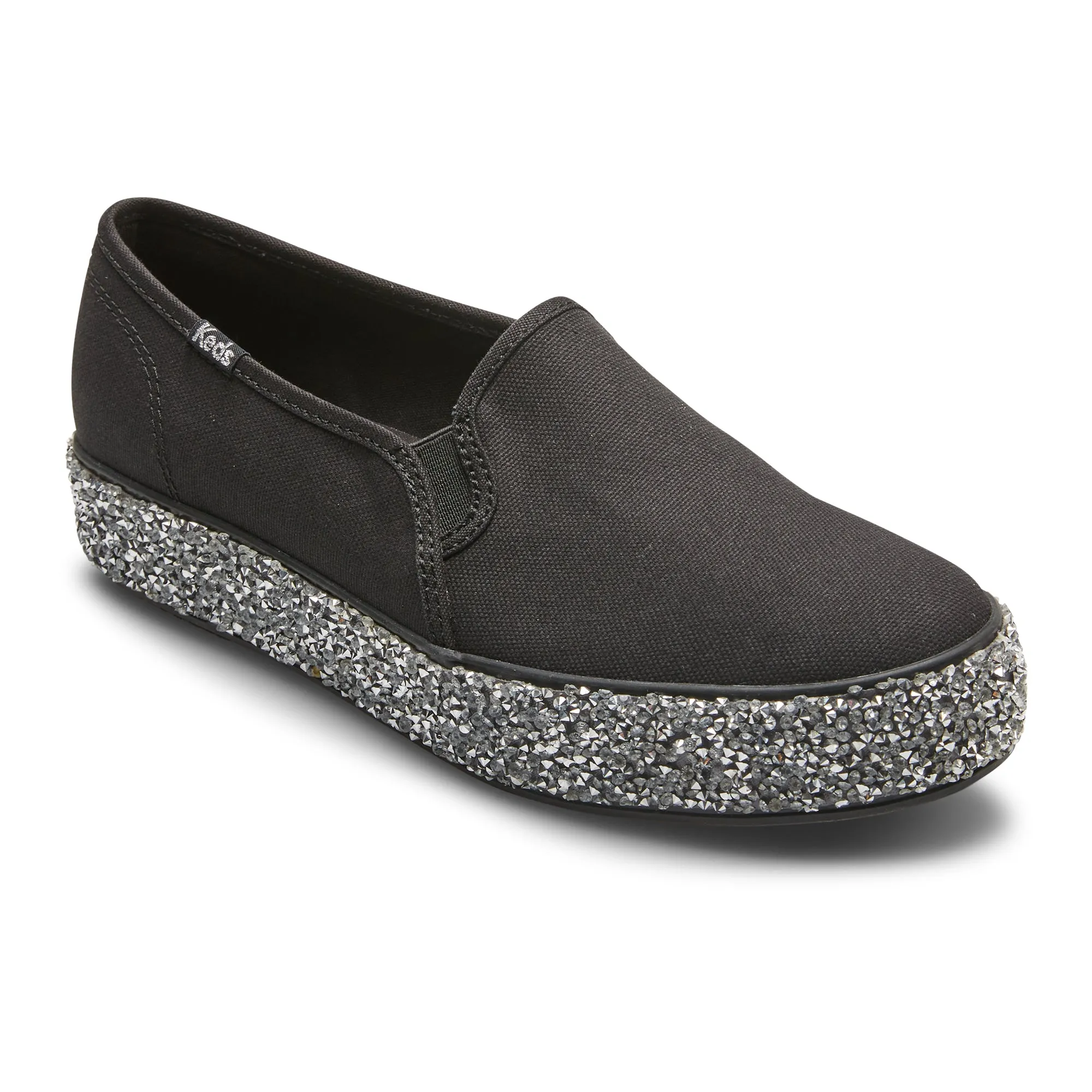 Women's Triple Decker Rock Salt Black/Silver (WF66737)