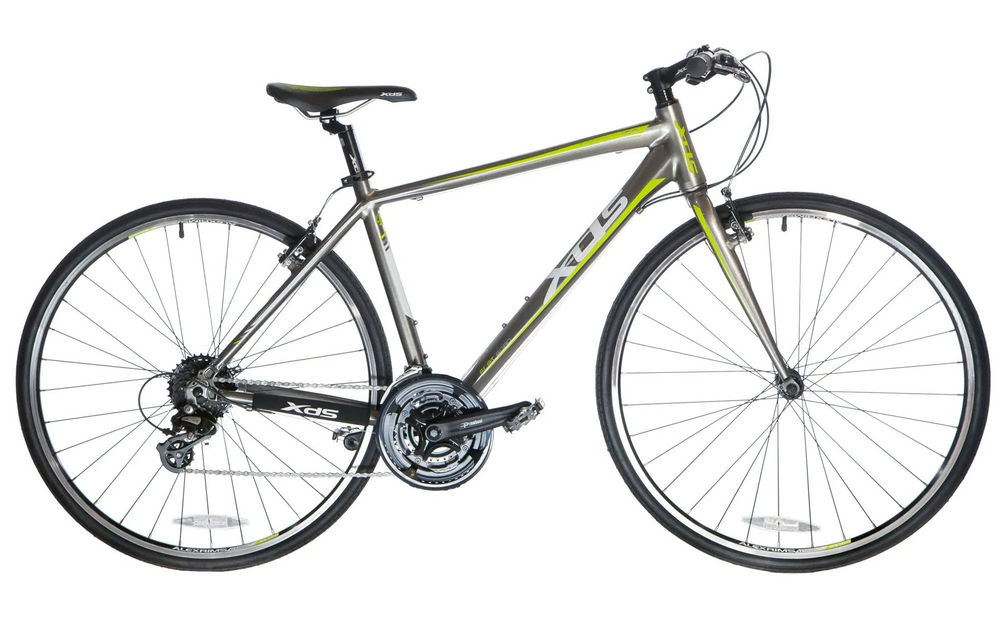 XDS T150  24sp 700C Hybrid City Commuter Bike // Pavement