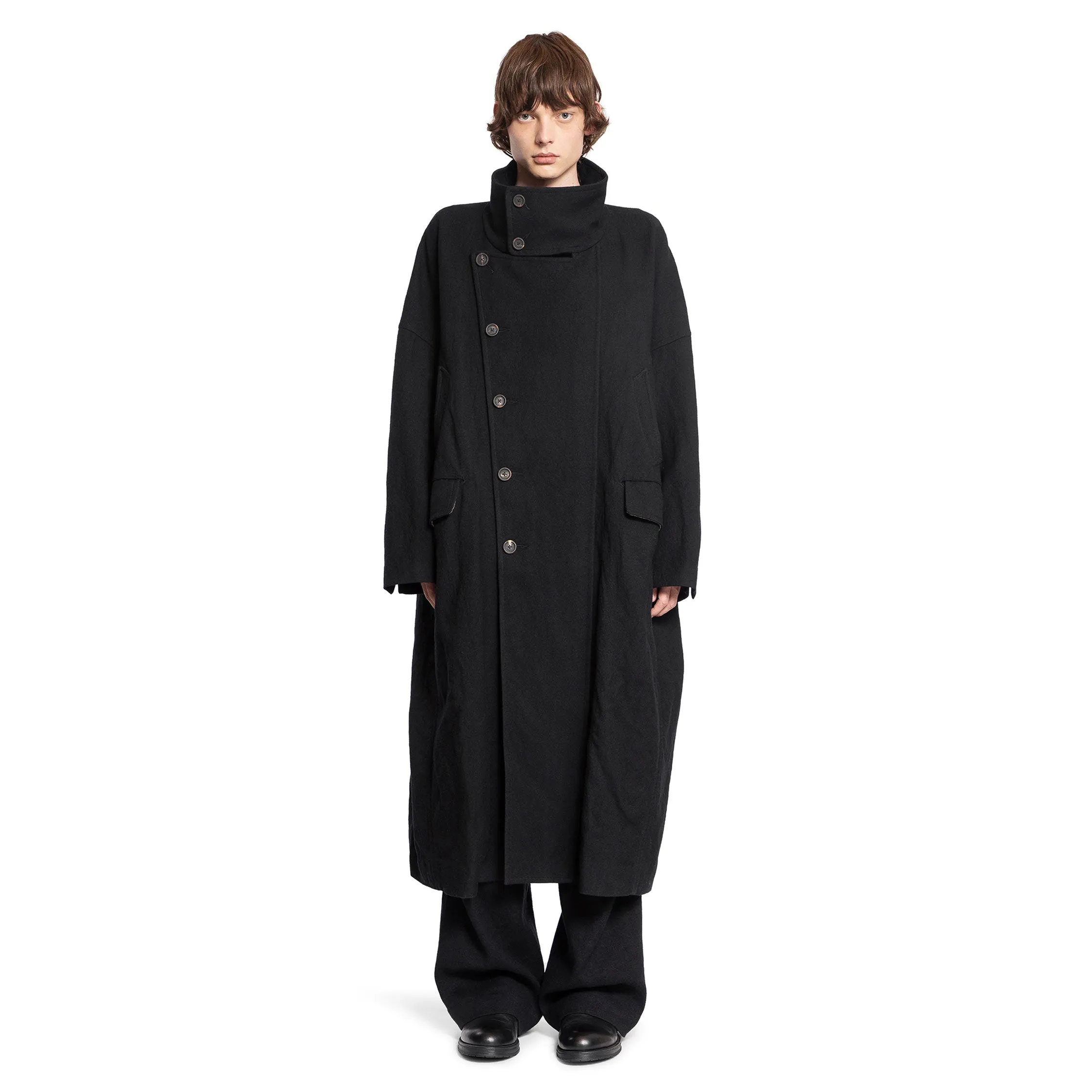 ZIGGY CHEN MAN BLACK COATS